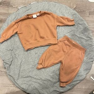 Zara track suit